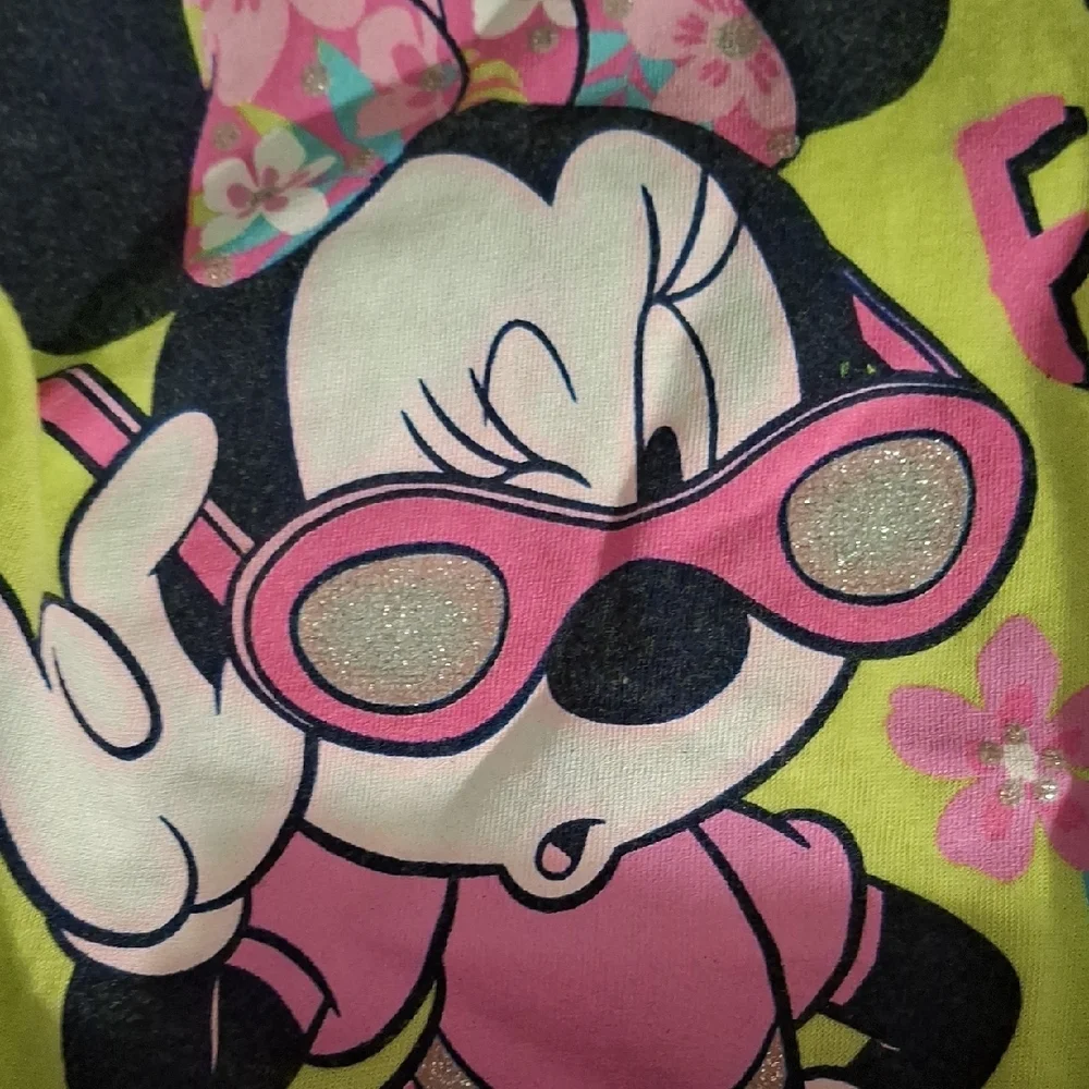 Disney Minnie Mouse Set - Yellow and Pink